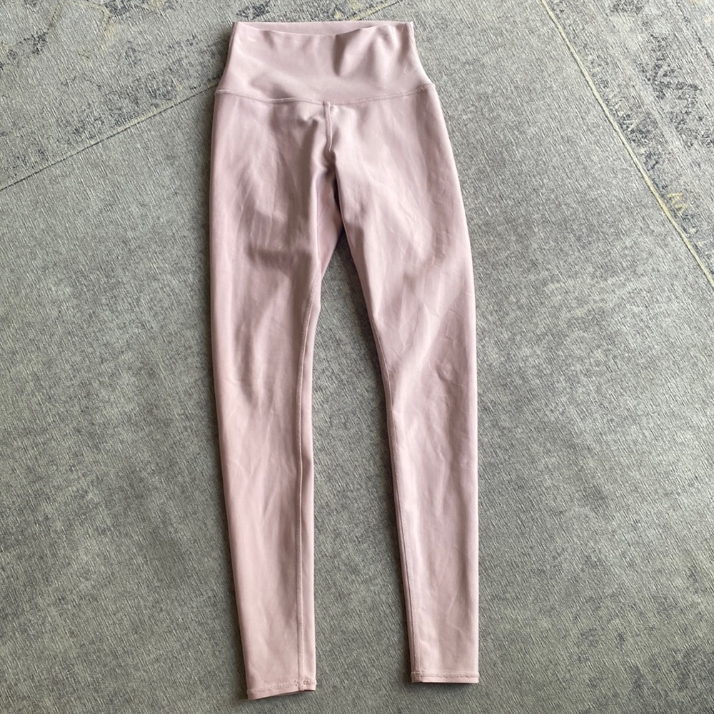 Alo airlift high waisted leggings sz small full length